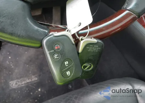 2010 Lexus Ls 460 из США, поврежденный, VIN JTHCL5EF8A5008297